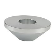 yotijar Generic Manual Tire Changer Centering Cone Accessories Sturdy Aluminum Alloy Silvery